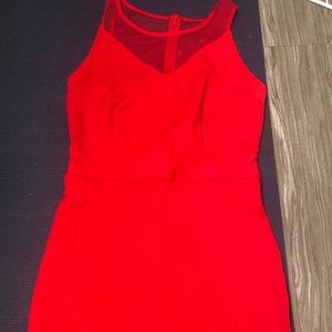Red Bodycon